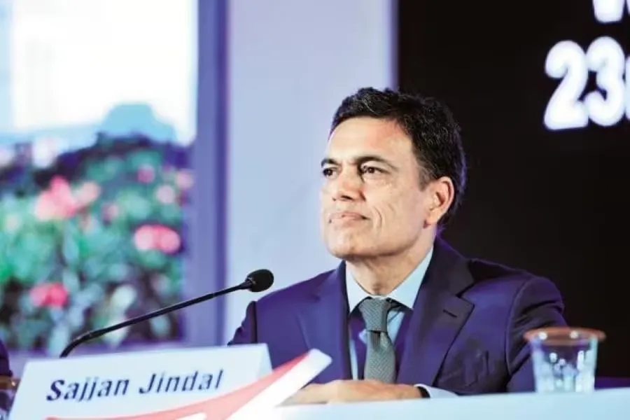 picture of jsw steel md sajjan jindal