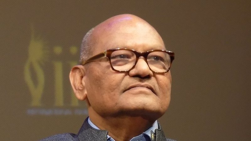 Anil Agarwal at the FICCI-IIFA Global Business Forum, 2017