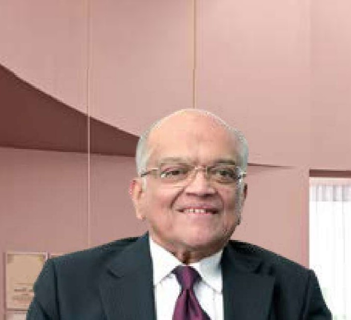 Ashwin Dani, Non-Executive Chairman of Asian Paints