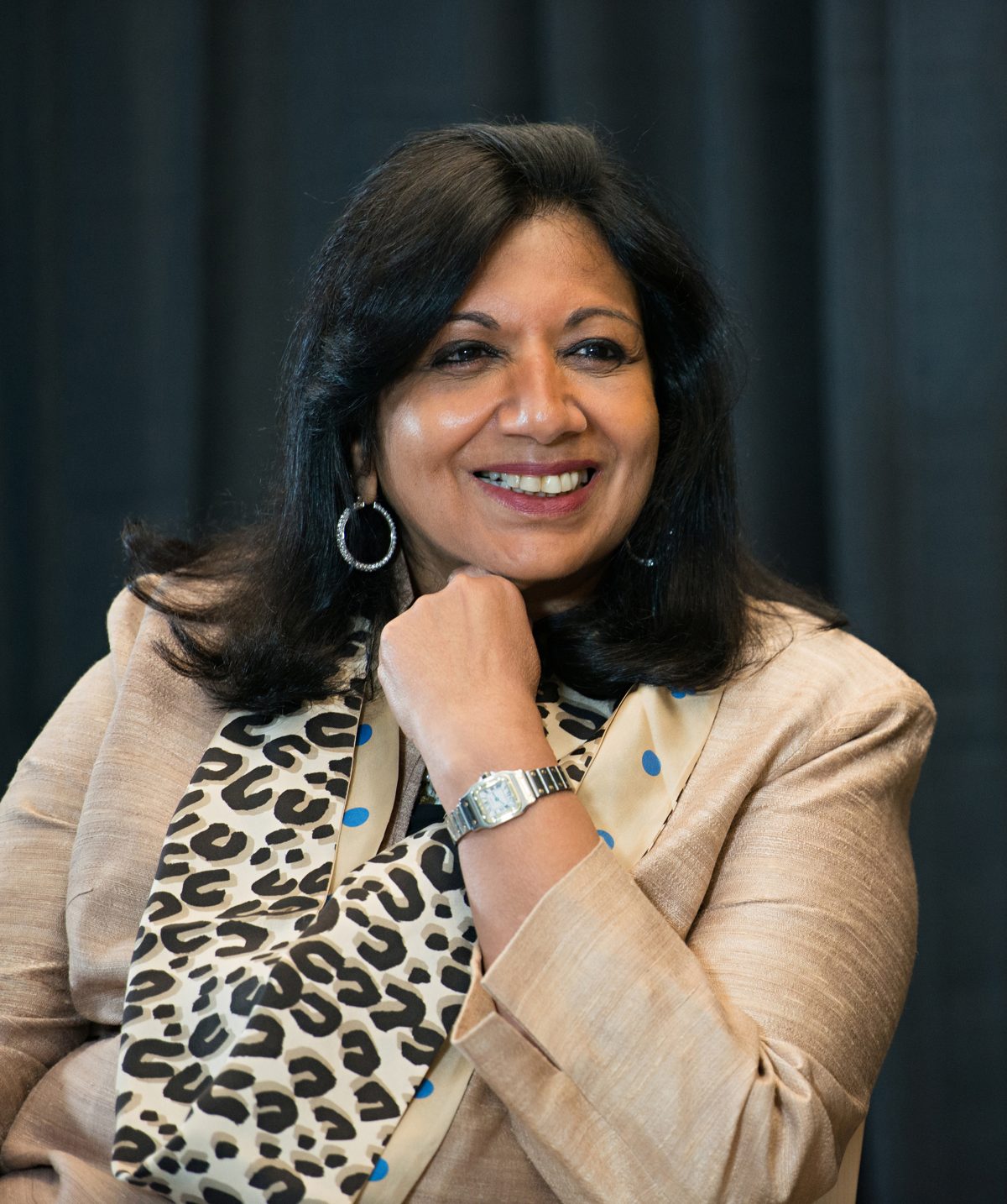 Kiran Mazumdar-Shaw at the Chemical Heritage Foundation, Philadelphia, 2014