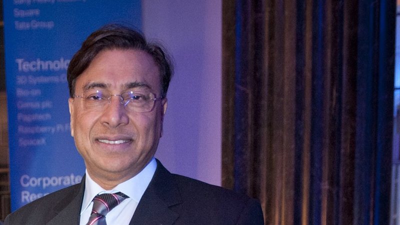 Lakshmi Mittal at the FT ArcelorMittal Boldness in Business Awards, London, 2013