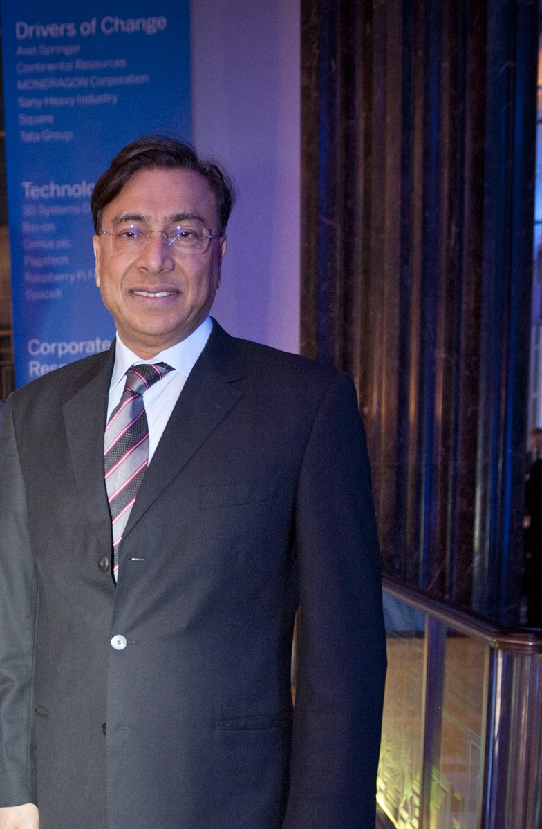 Lakshmi Mittal at the FT ArcelorMittal Boldness in Business Awards, London, 2013