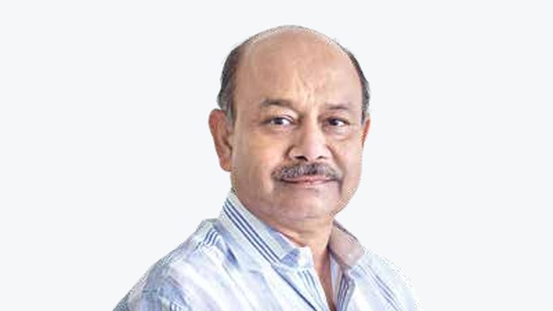 Radhakishan Damani, founder of Avenue Supermarts (DMart)