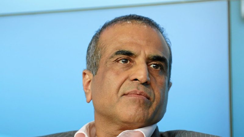 Sunil Bharti Mittal at the World Economic Forum in Davos, 2013