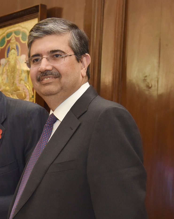 Uday Kotak in New Delhi, November 2016